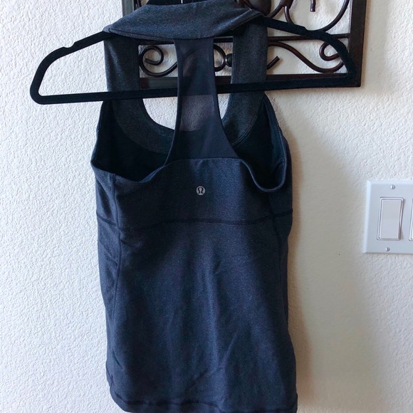 NWOT Lululemon Racerback Athletic Tank Top - Picture 2 of 3